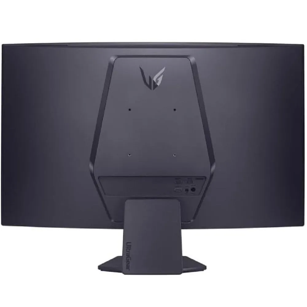 27" LG Ultragear™ 27GS60QC-B Curved Gaming Monitor Черный