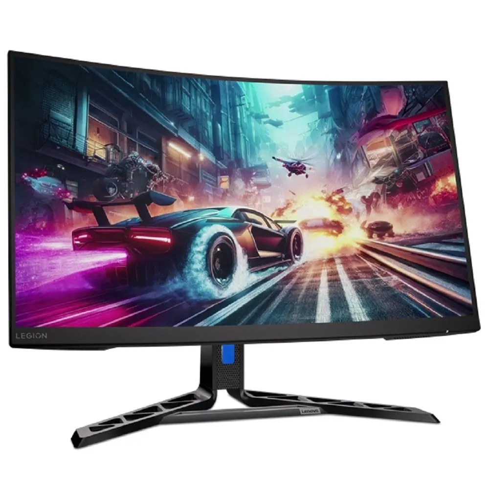 31,5" Lenovo Legion R32qc-30 Curved Gaming Monitor Черный