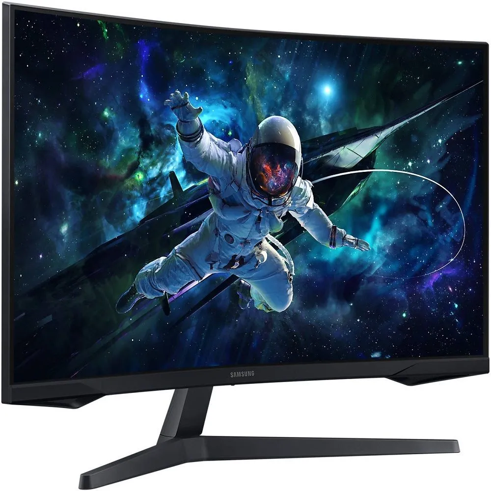 32" Odyssey G5 G55C QHD 165Hz Curved Gaming Monitor
