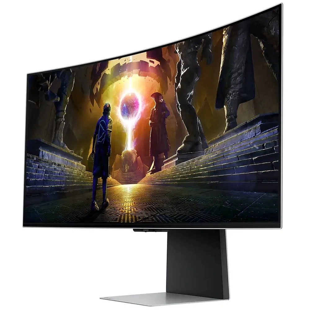 34" Odyssey OLED G8 G85SD Ultra WQHD 175Hz Gaming Monitor - 2