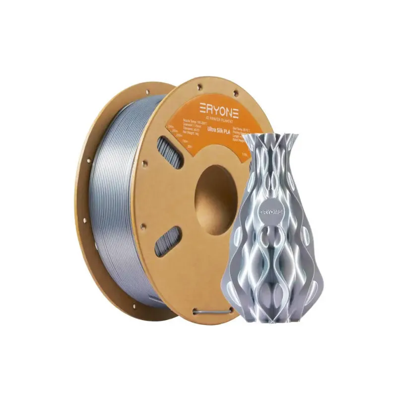 3D PRINTER ÜÇIN FILAMENT ERYONE ULTRA SILK PLA 1.75MM 1KG