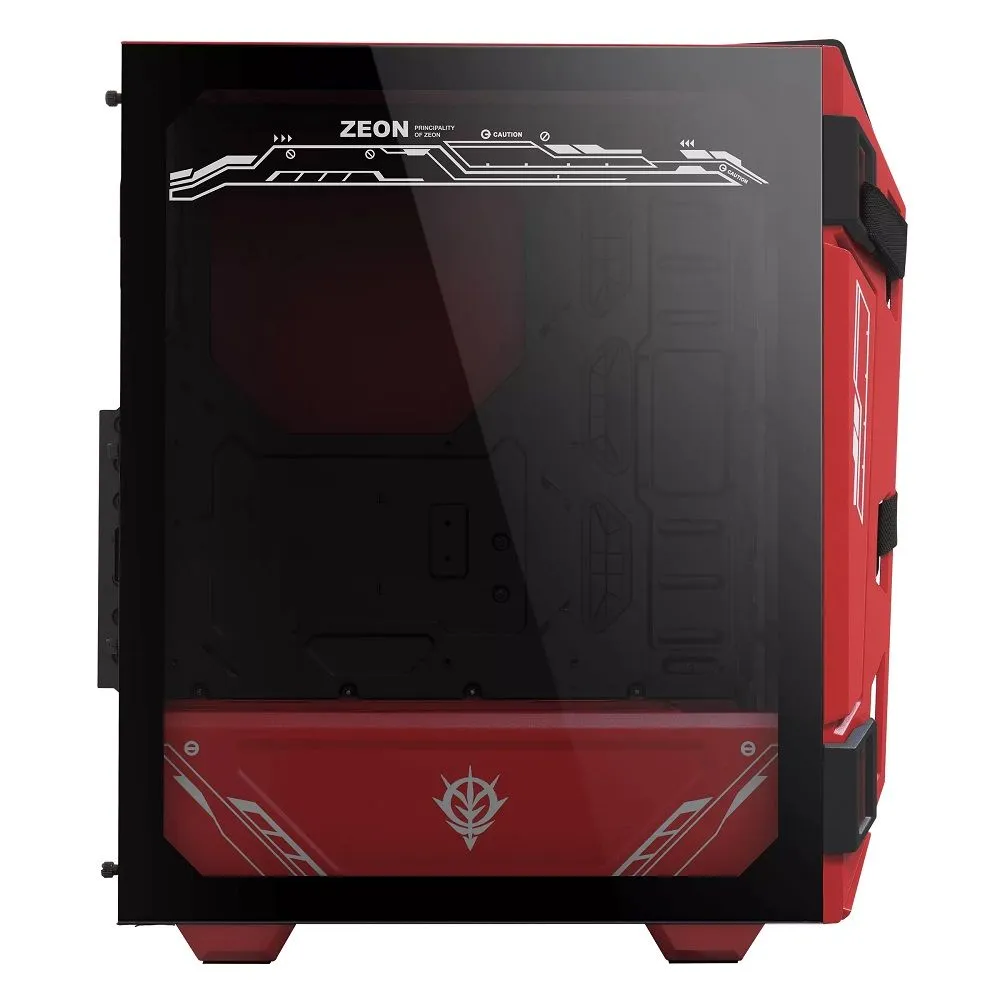 КОРПУС ДЛЯ ПК ASUS GT301 TUF GAMING ZAKU 2 FATX КРАСНЫЙ - 3
