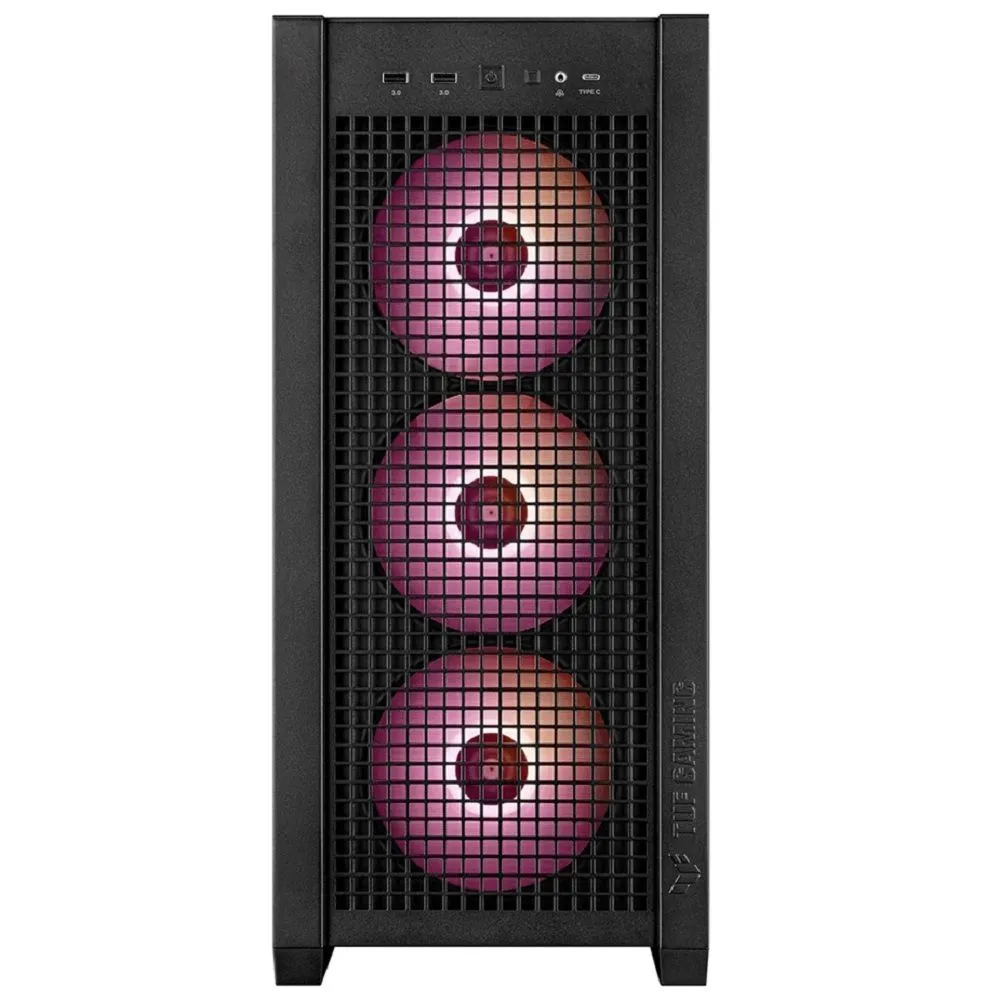 КОРПУС ДЛЯ ПК ASUS GT302 TUF GAMING FATX ЧЕРНЫЙ