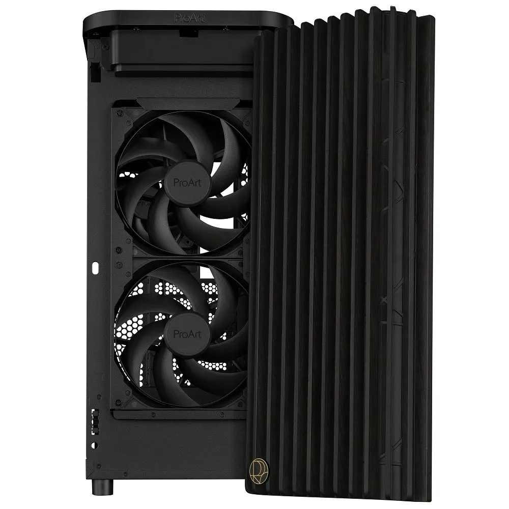 КОРПУС ДЛЯ ПК ASUS PRO ART PA401 ДЕРЕВО MTL MATX Черный