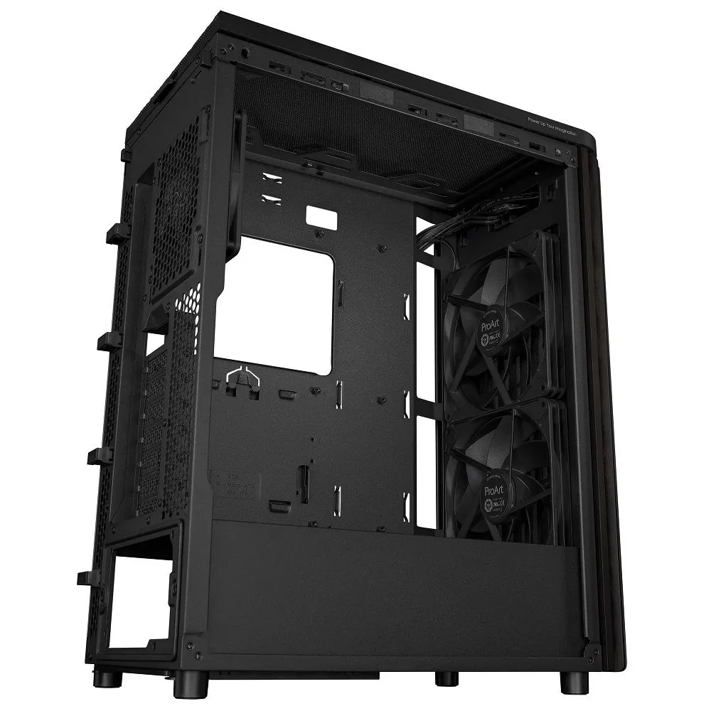 КОРПУС ДЛЯ ПК ASUS PRO ART PA401 ДЕРЕВО MTL MATX Черный - 2