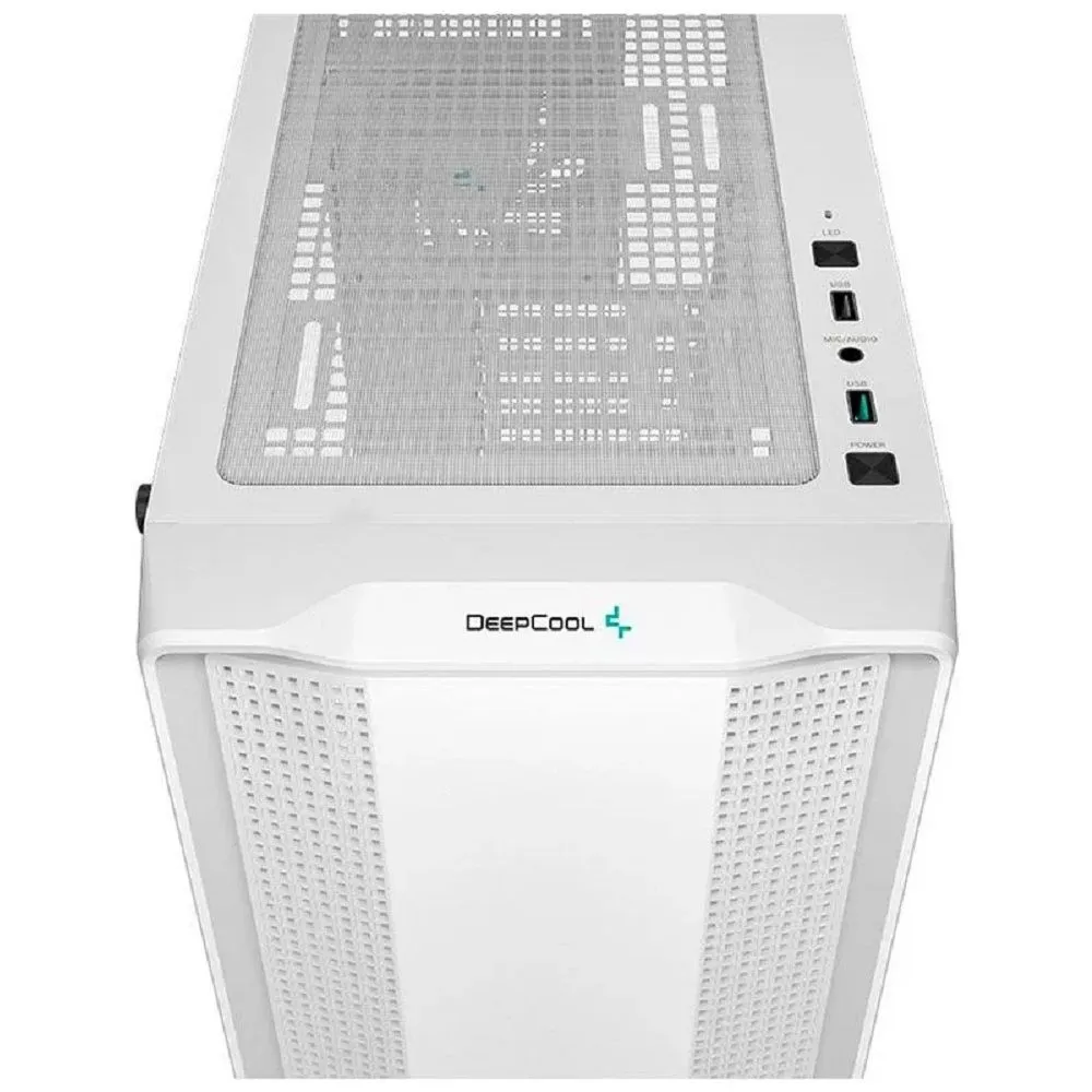 КОРПУС ДЛЯ ПК DEEPCOOL CC560 LIMITED FATX БЕЛЫЙ