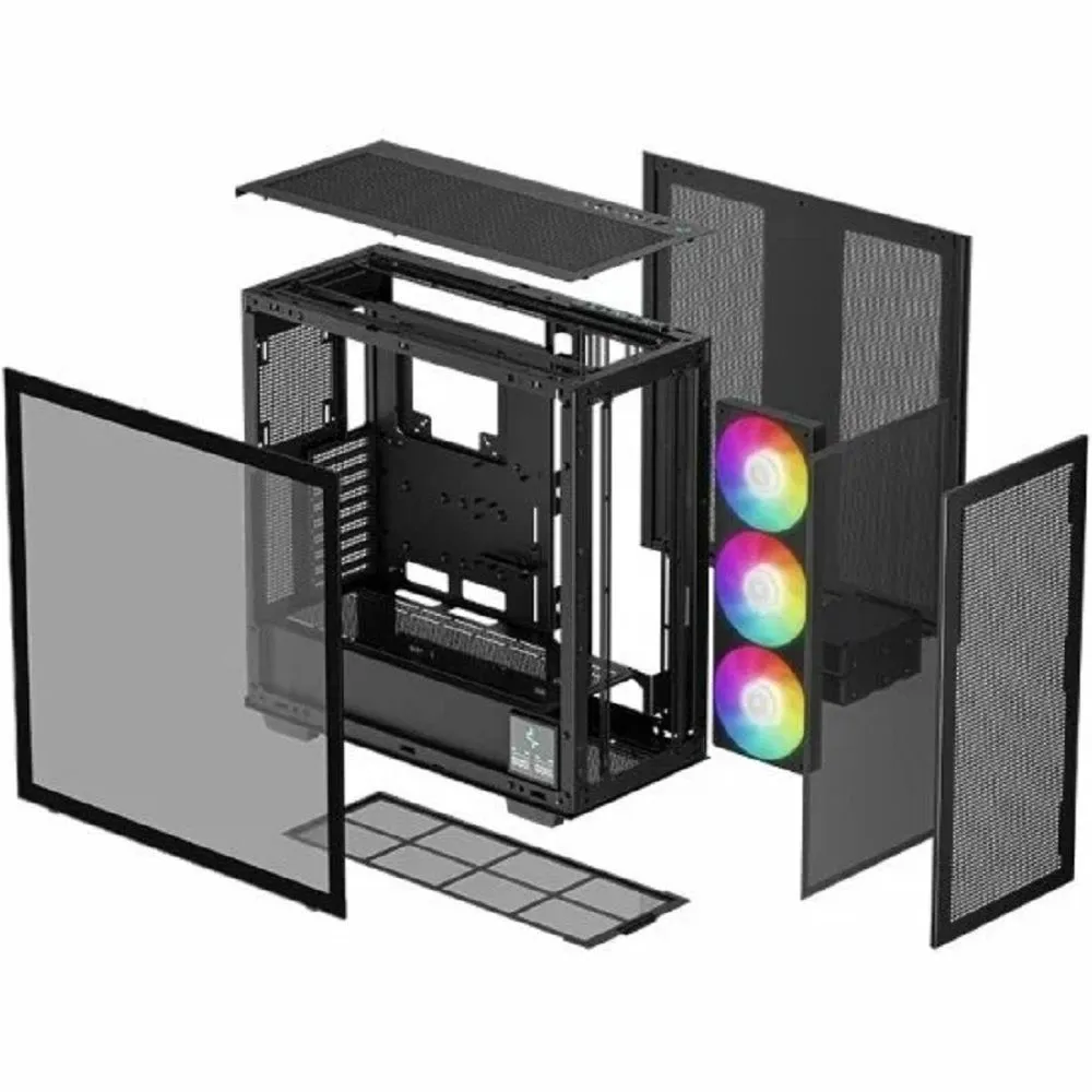 КОРПУС ДЛЯ ПК DEEPCOOL GP-MORPHEUS FATX ЧЕРНЫЙ