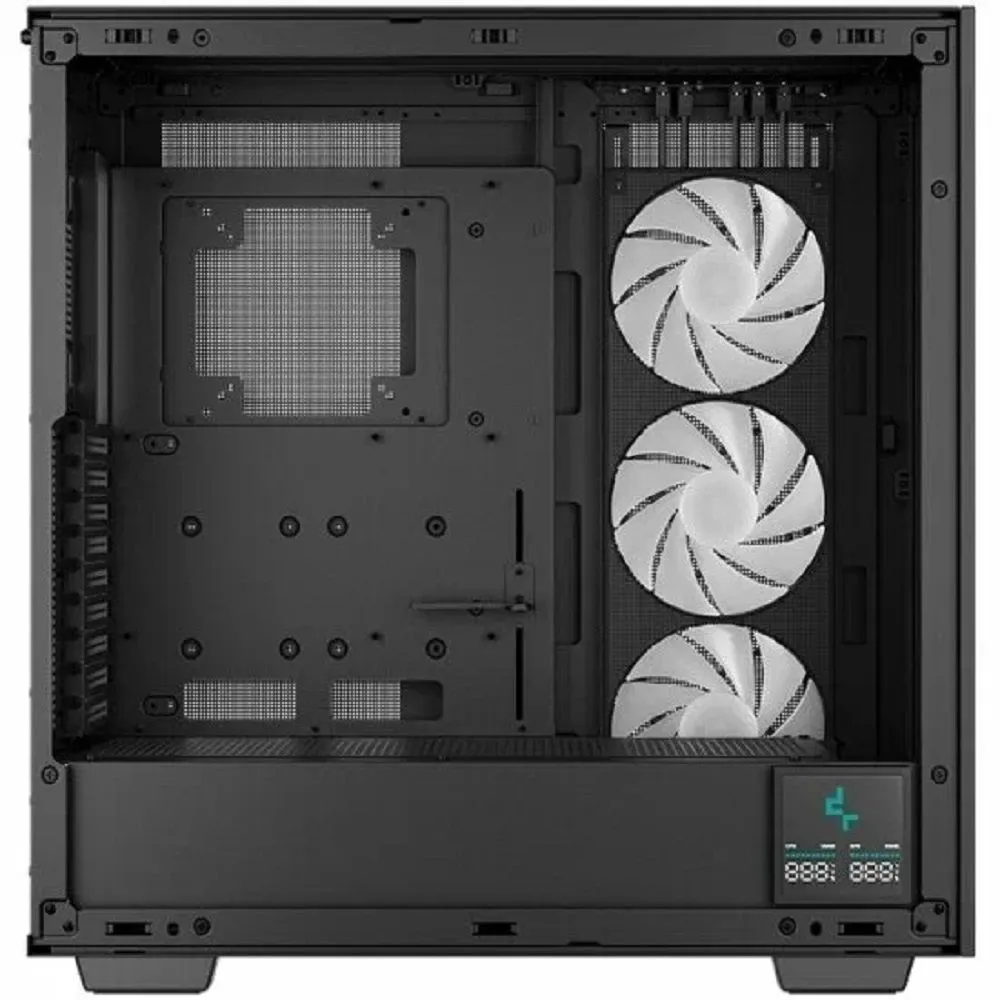 КОРПУС ДЛЯ ПК DEEPCOOL GP-MORPHEUS FATX ЧЕРНЫЙ - 2