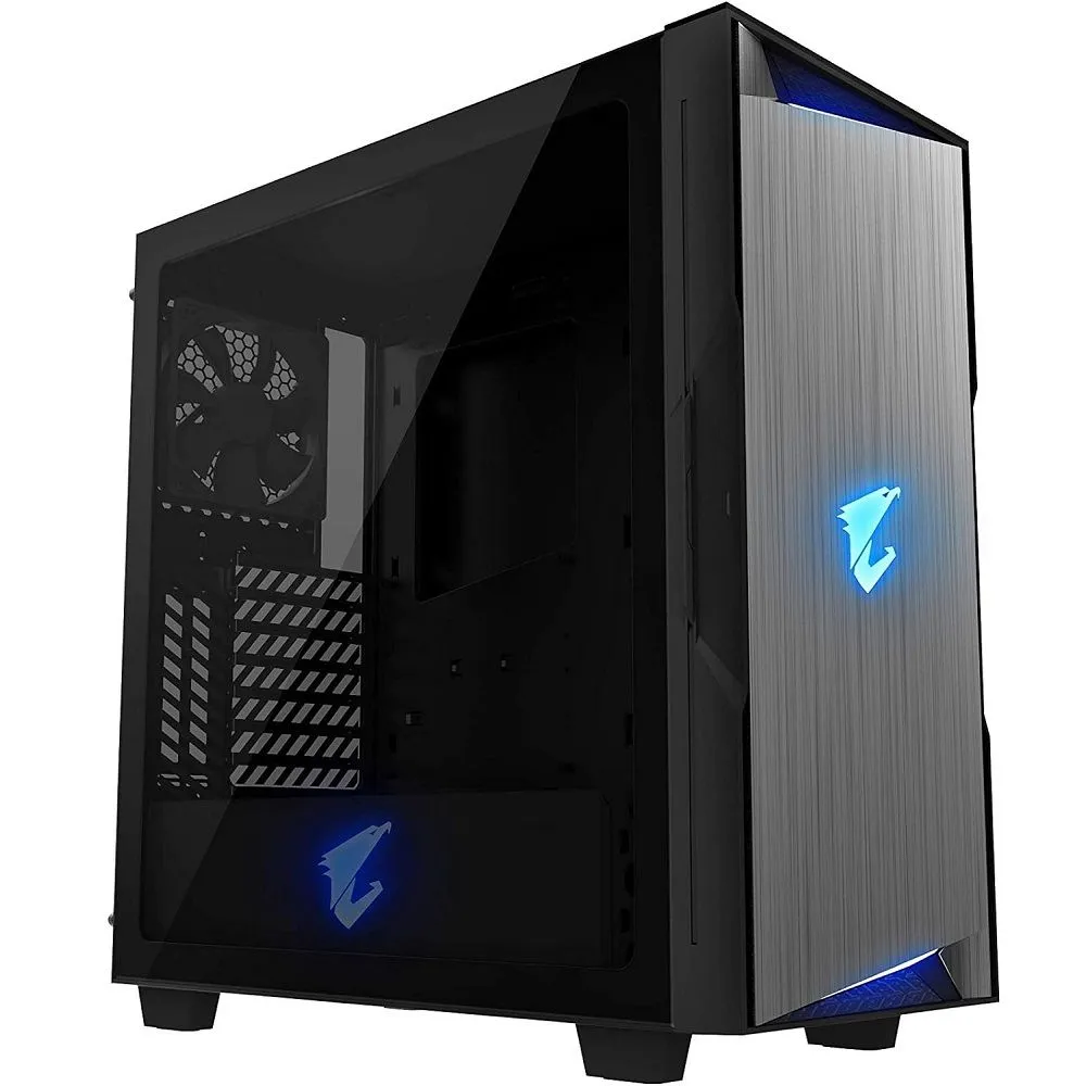 КОРПУС ДЛЯ ПК GIGABYTE AORUS C300G ЗАКАЛЕННОЕ СТЕКЛО ЧЕРНЫЙ