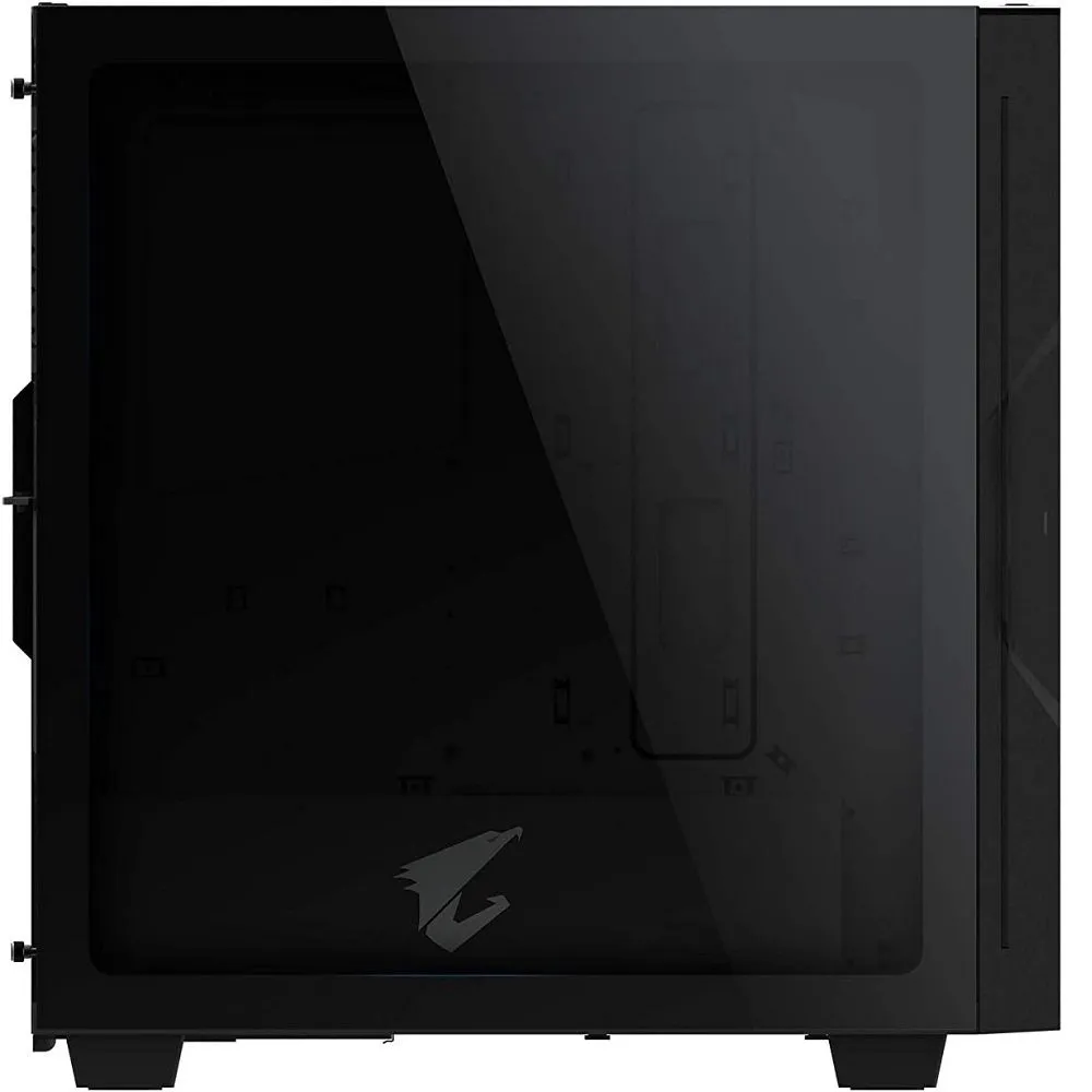 КОРПУС ДЛЯ ПК GIGABYTE AORUS C300G ЗАКАЛЕННОЕ СТЕКЛО ЧЕРНЫЙ - 2