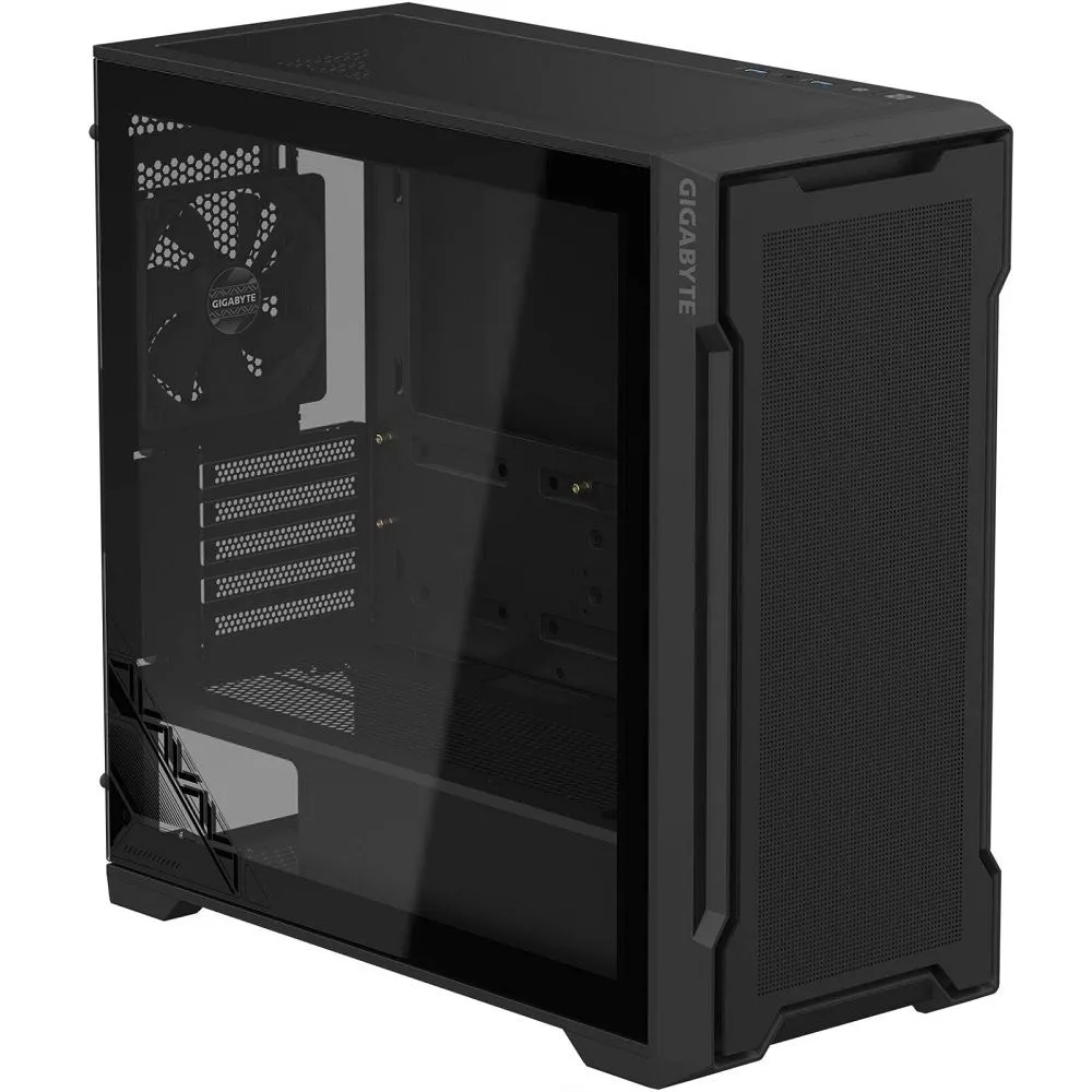 КОРПУС ДЛЯ ПК GIGABYTE Gigabyte C102 Glass Mid m-ATX Tower Case ЧЕРНЫЙ