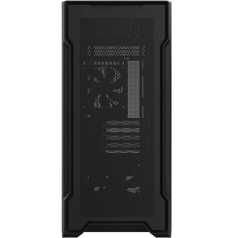 КОРПУС ДЛЯ ПК GIGABYTE Gigabyte C102 Glass Mid m-ATX Tower Case ЧЕРНЫЙ - 2