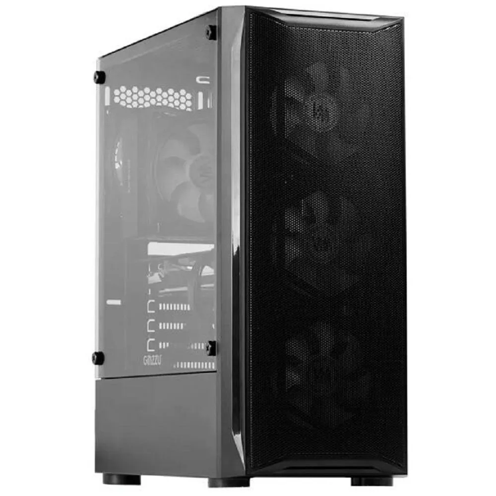 КОРПУС ДЛЯ ПК HARBOR ICE DIAMOND 2 ATX ЧЕРНЫЙ
