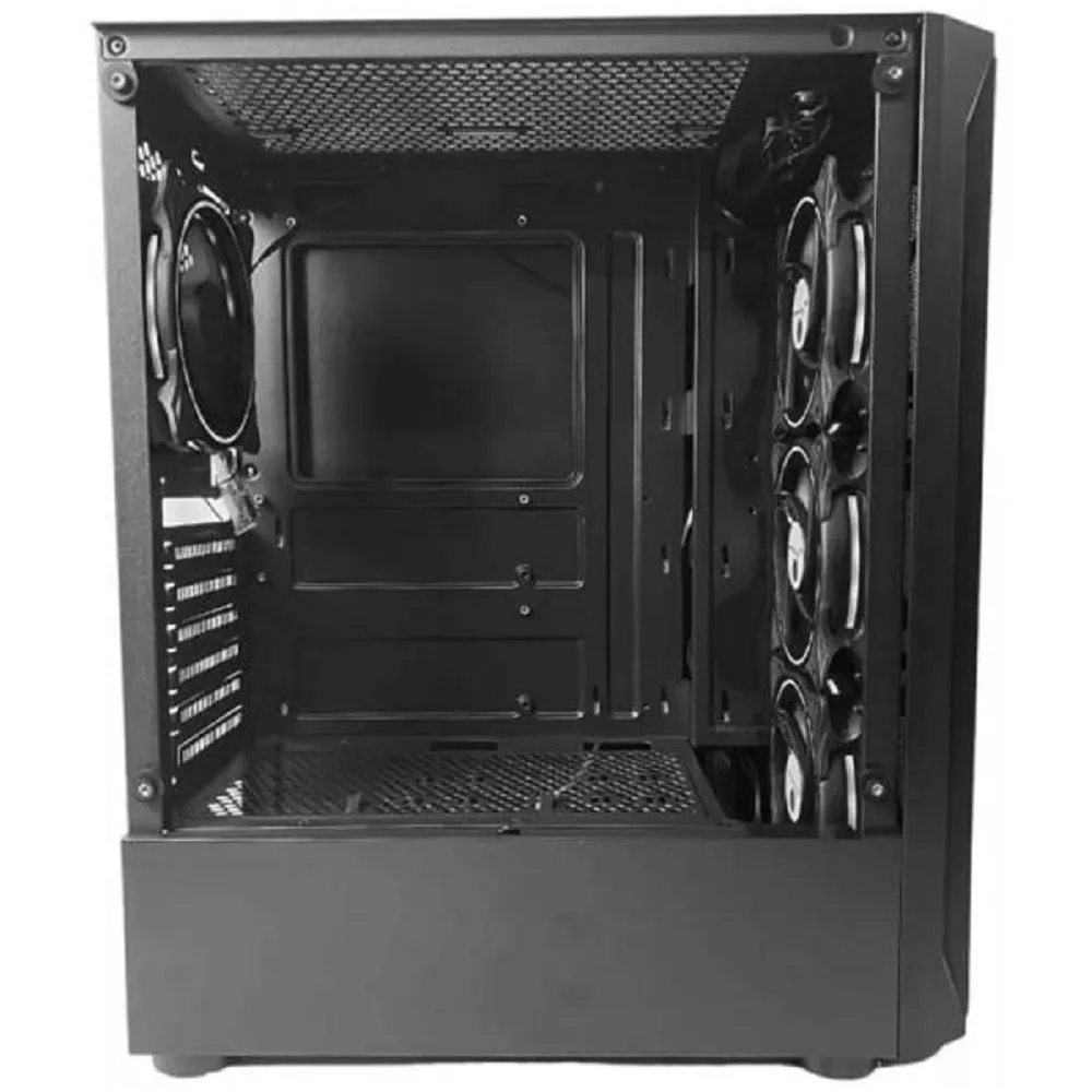 КОРПУС ДЛЯ ПК HARBOR ICE DIAMOND 2 ATX ЧЕРНЫЙ - 2