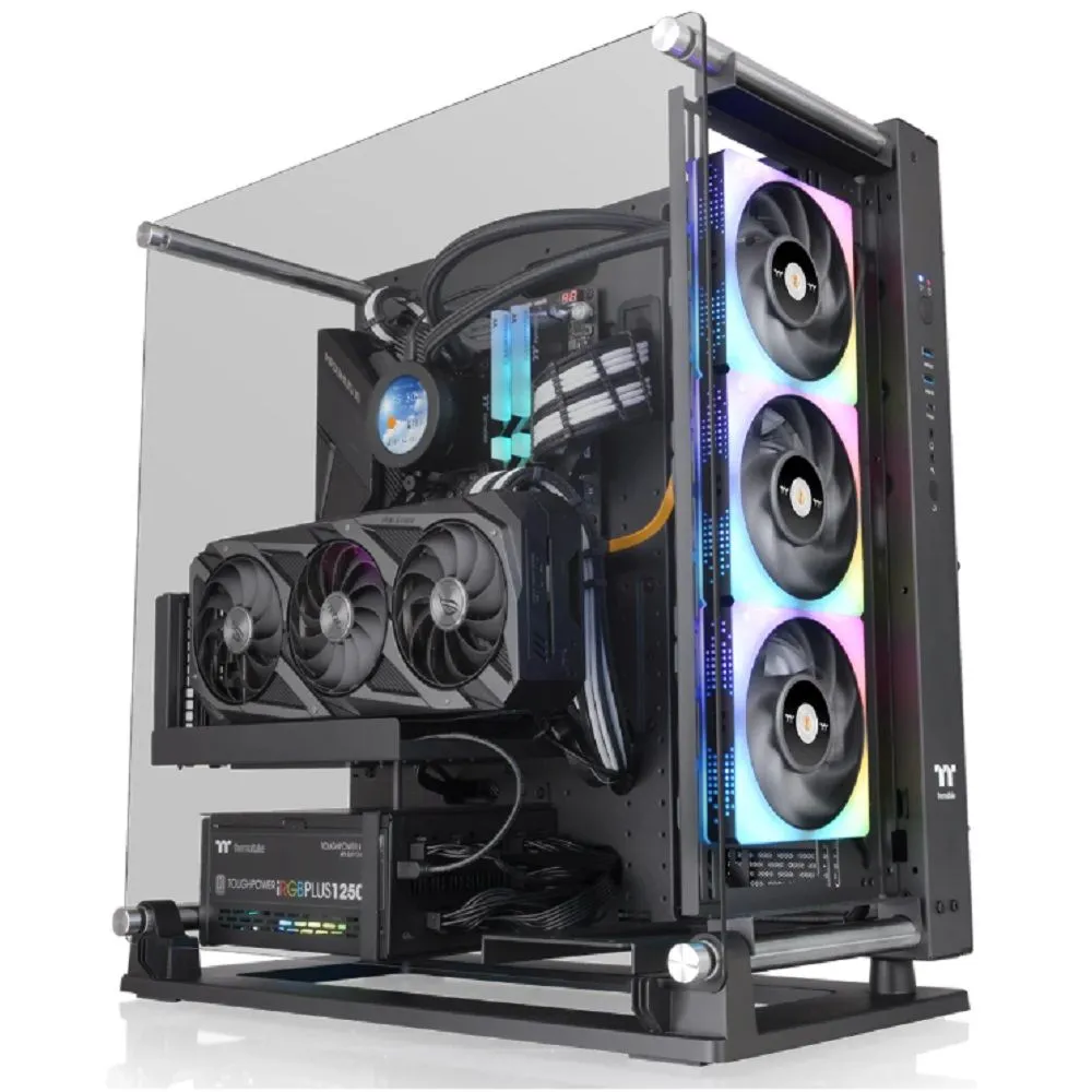 КОРПУС ДЛЯ ПК THERMALTAKE CORE P3 TG PRO EDITION ЧЕРНЫЙ