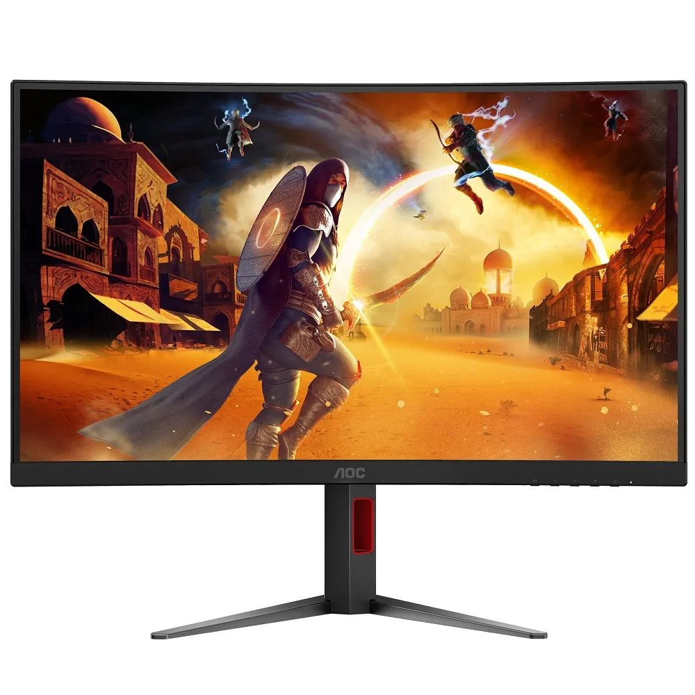 Монитор AOC C27G4Z 27"/VA/1920x1080/300Hz/Curved/Черный
