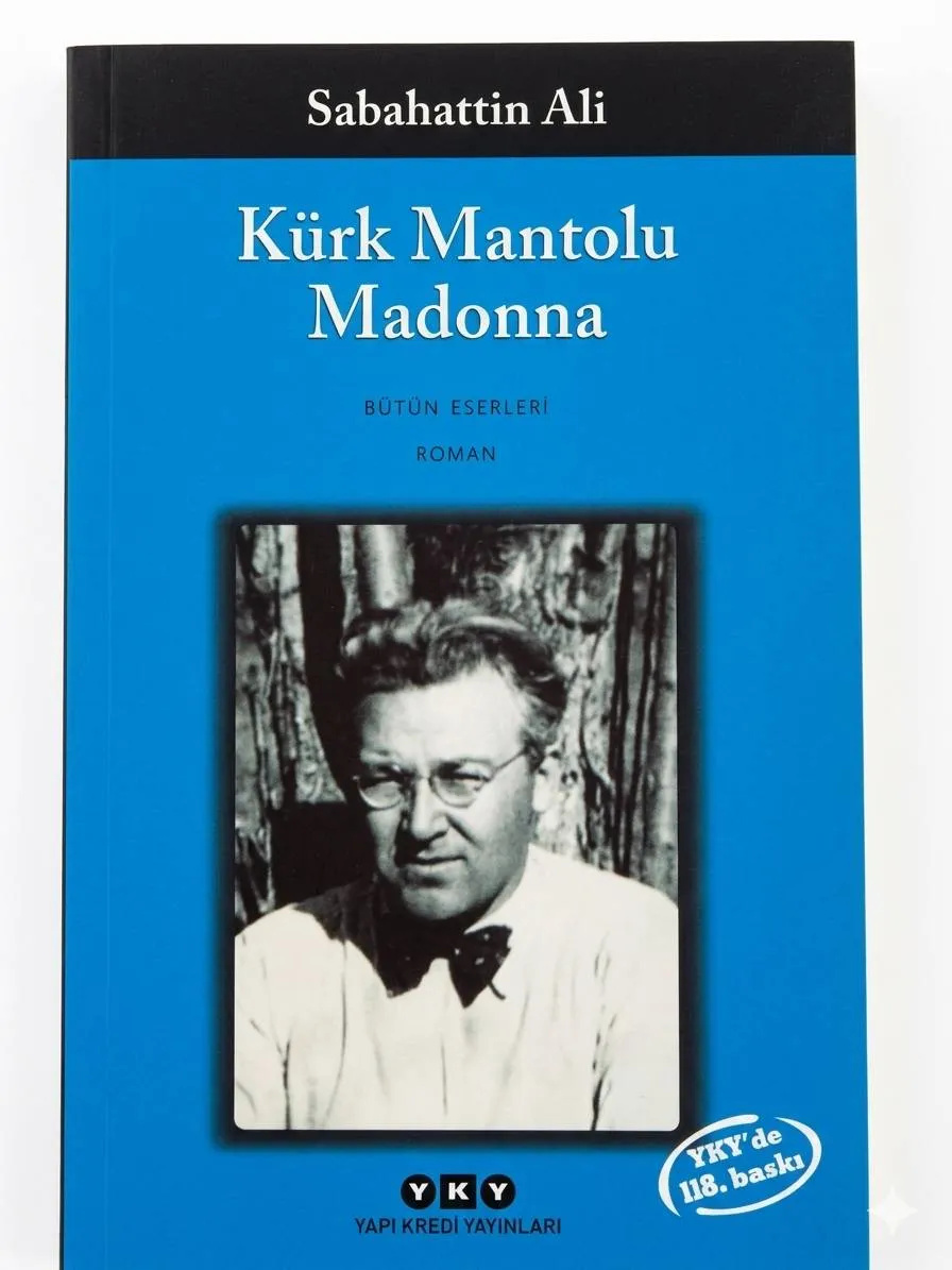 Kürk Mantolu Madonna Sabahattin Ali