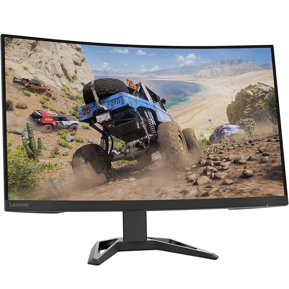 Монитор LENOVO G32QC-30 32" CURVED Черный