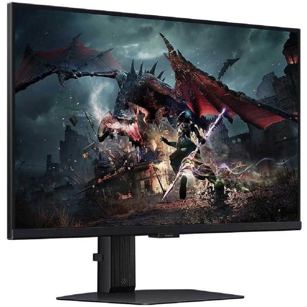 Монитор SAMSUNG Odyssey G5 G50D 27" Черный