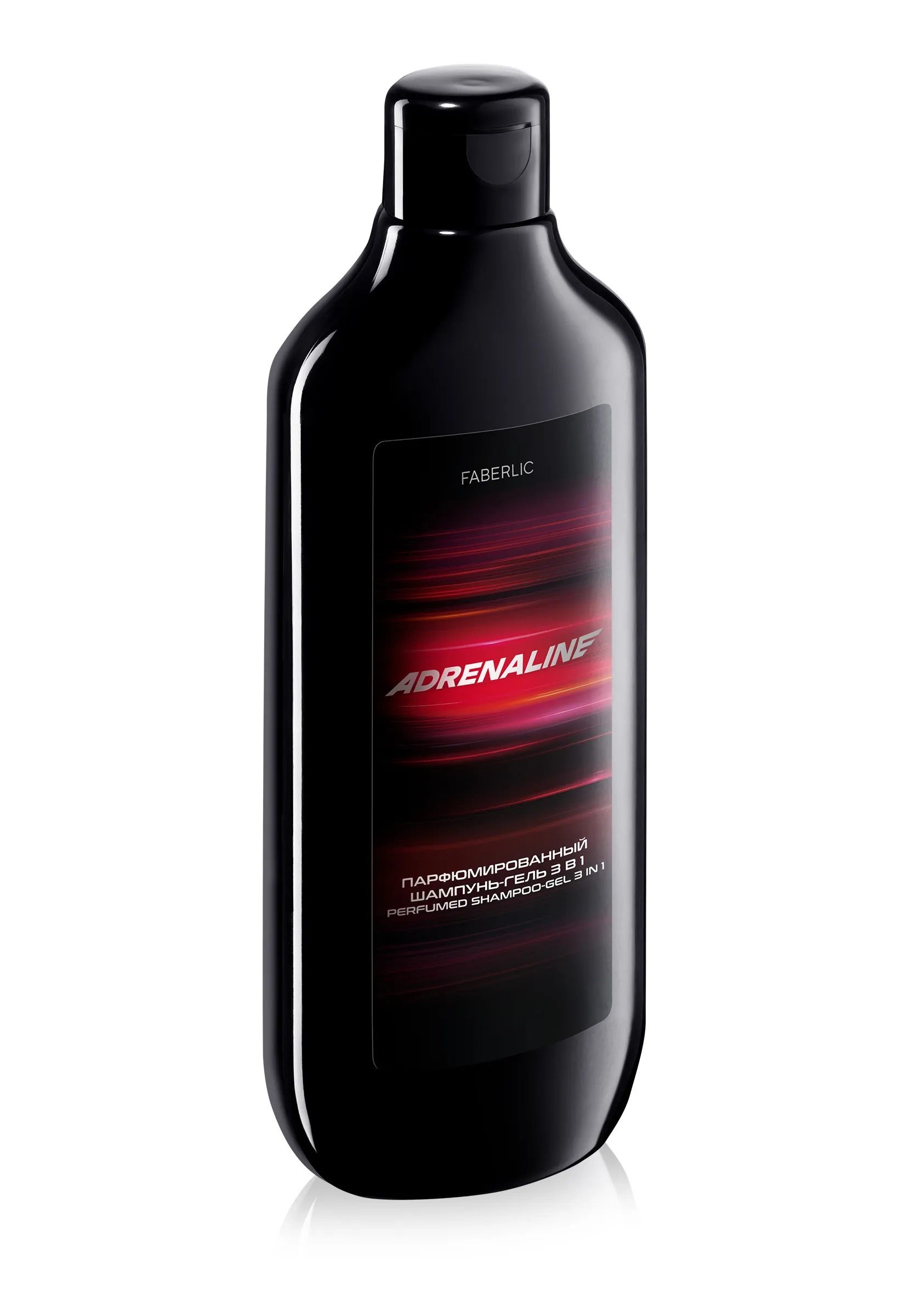 Adrenaline 3/1 atyrly şampun-jel