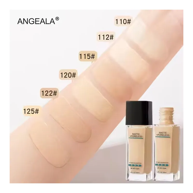 ANGEALA MATTE FOUNDATION - 2