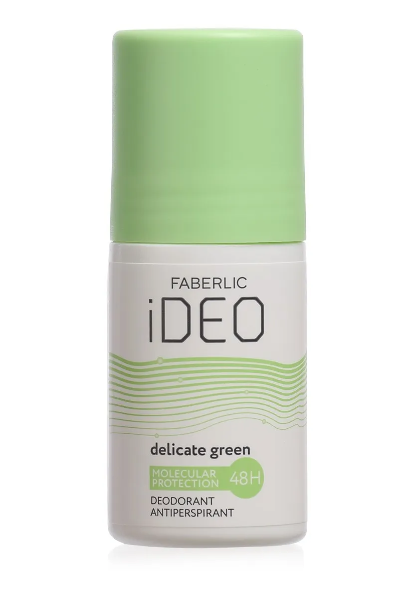 Antiperspirant dezodorant Delicate Green IDEO