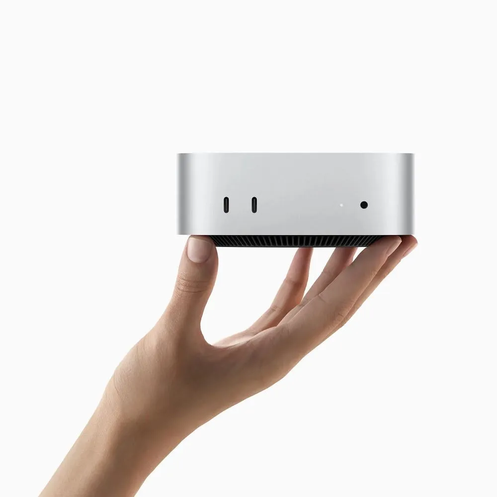 Apple Mac mini MCYT4 (M4 10-Core, GPU 10-Core, 24GB, 512GB) «Silver»