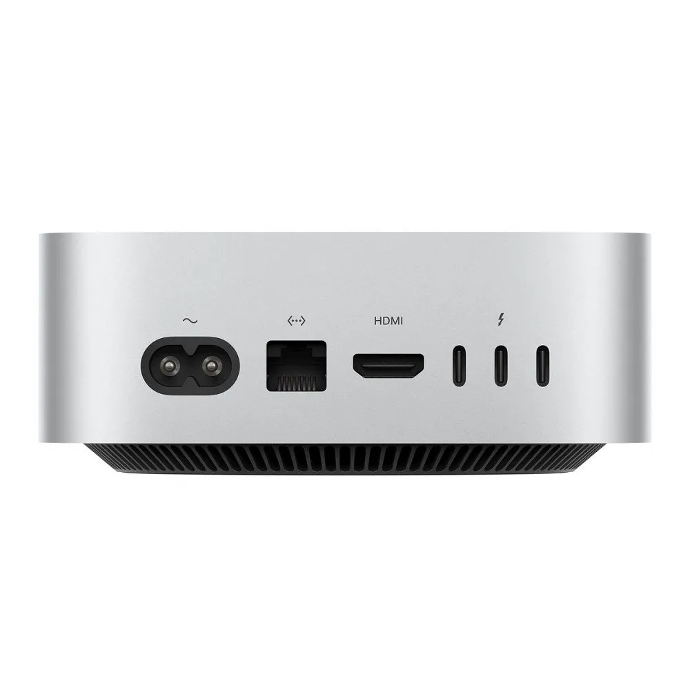 Apple Mac mini MCYT4 (M4 10-Core, GPU 10-Core, 24GB, 512GB) «Silver» - 3