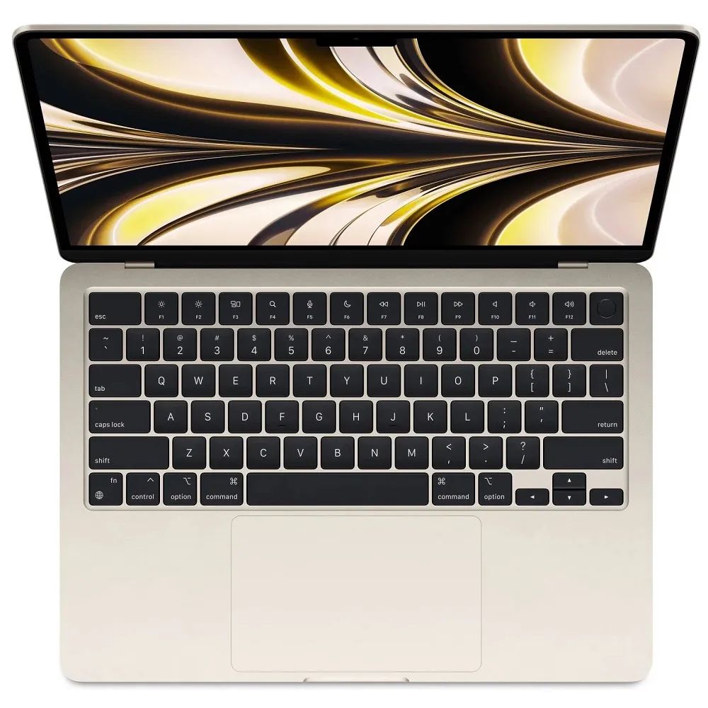 Apple MacBook Air 13 (M2 8-Core, GPU 8-Core, 16GB, 256GB) "Starlight"