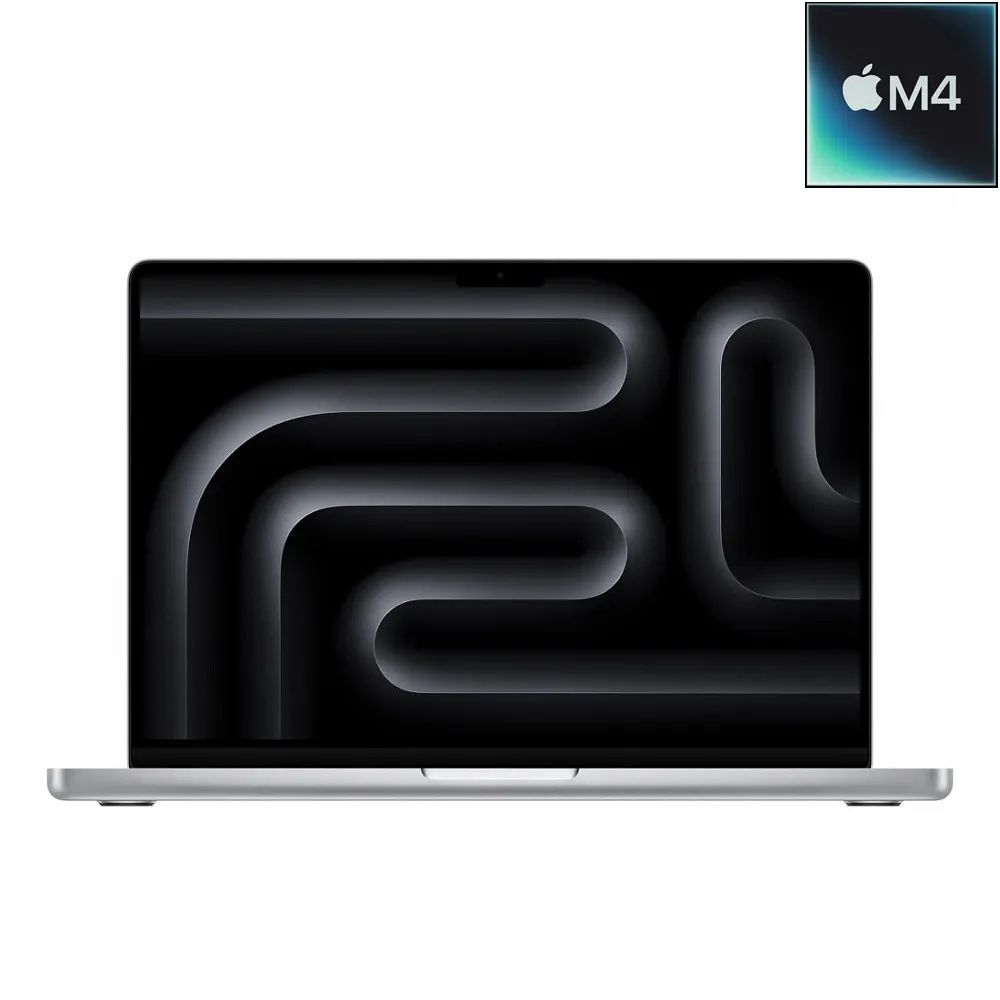 Apple MacBook Pro 14" (M4 10-Core, GPU 10-Core, 16GB, 512GB) «Silver»