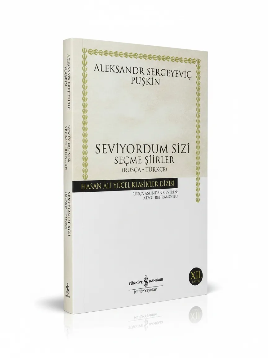 A.S Puşkin Seviyordum sizi kitap