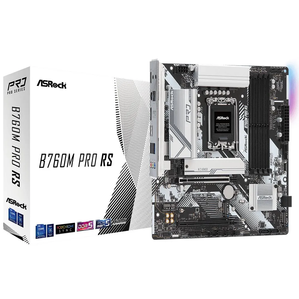 ASRock B760M Pro RS DDR5 - 2
