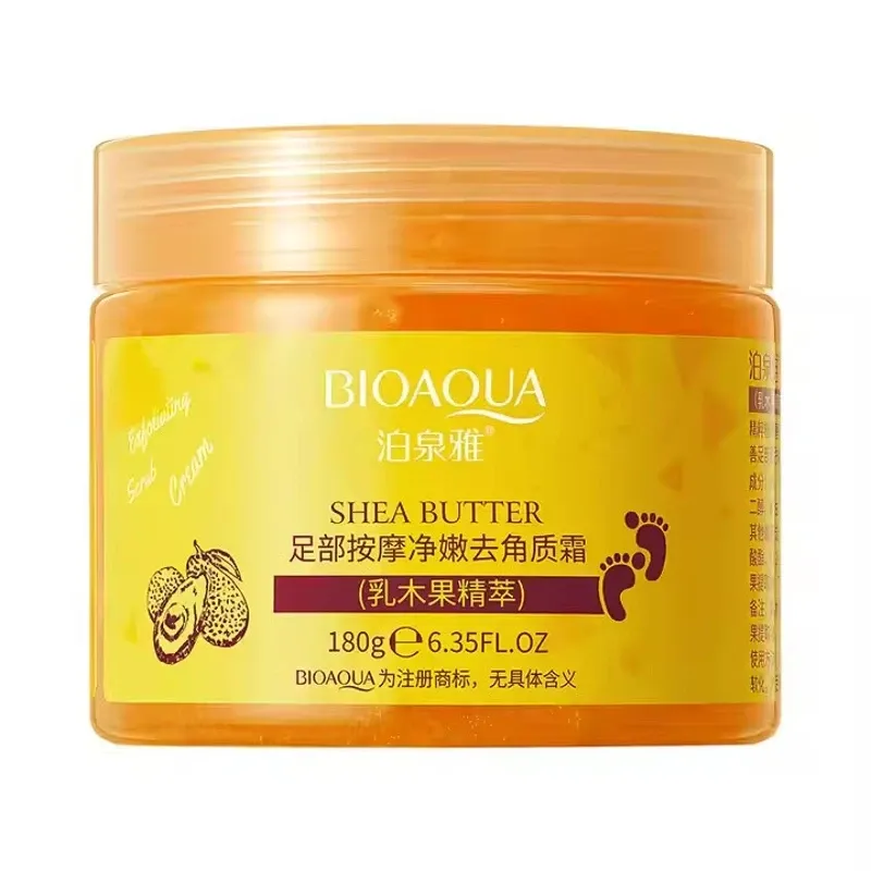 BIOAQUA AÝAKLAR ÜÇIN SKRAB KREM 180 G