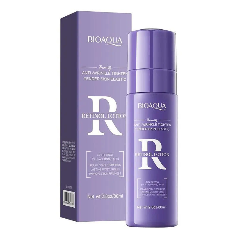 BIOAQUA RETINOLLY ÝÜZ LOSÝONY 80 ML