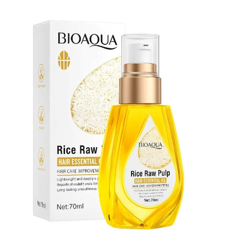 BIOAQUA SAÇ ÜÇIN GÜÝÇLENDIRIJI ÝAG 70 ML