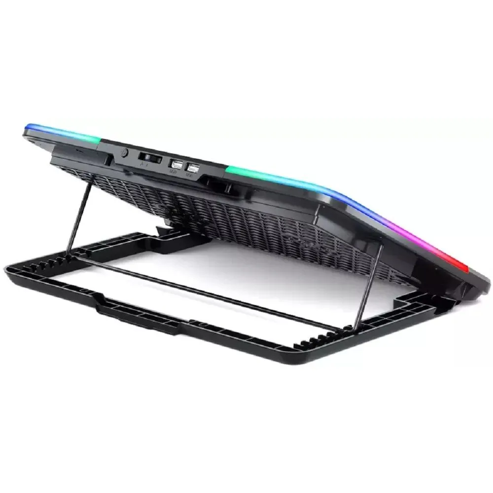 COOLING PAD FOR NOTEBOOK ICECOOREL A9R 6xFAN Черный - 2