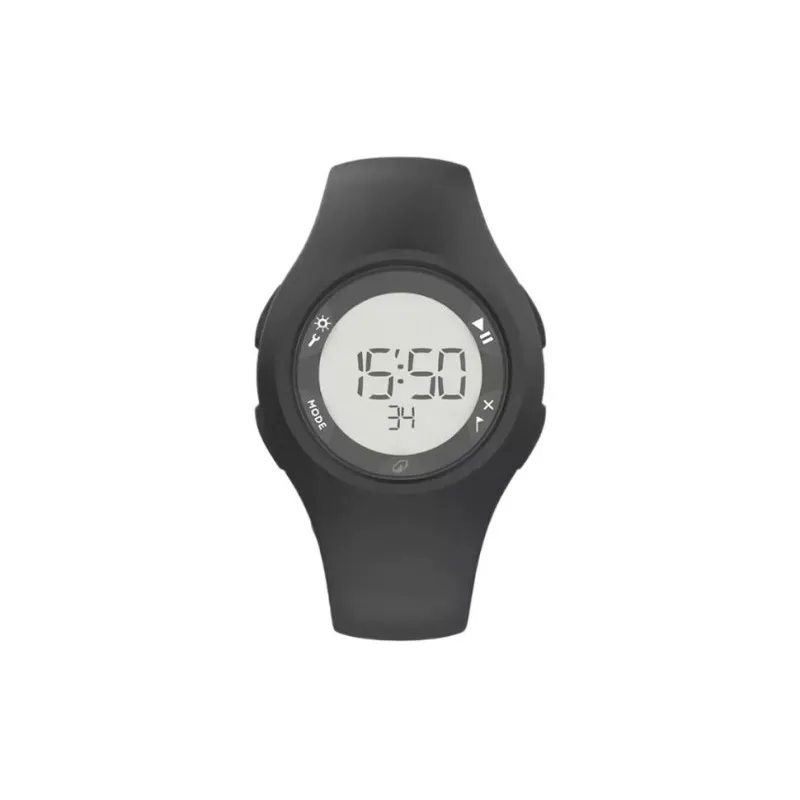 DECATHLON W200 S (BLACK) ЧАСЫ-СЕКУНДОМЕР - 2