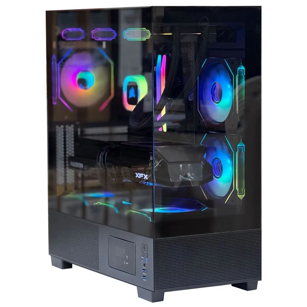 Gaming PC (AMD Ryzen™ 7 7800X3D | XFX RX 9070XT 16GB