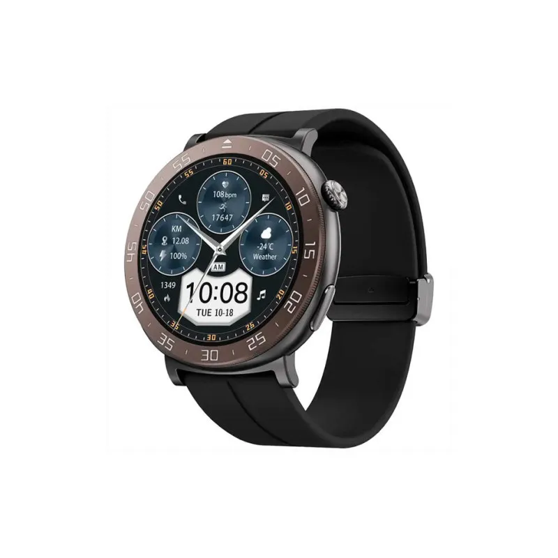 GREEN LION TRACK GPS SMART WATCH (BLACK) SMART-SAGAT - 2