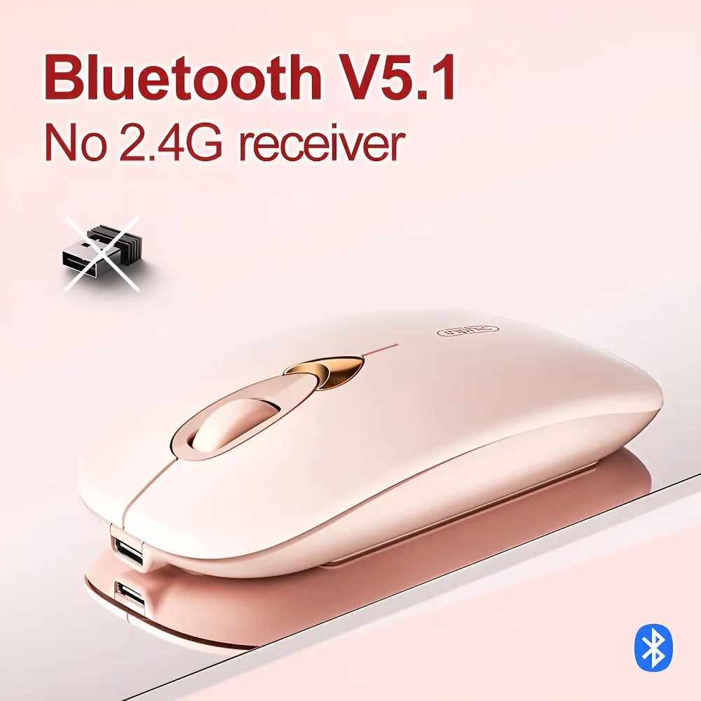 inphic® Q8 (Ultra-thin Bluetooth Mouse