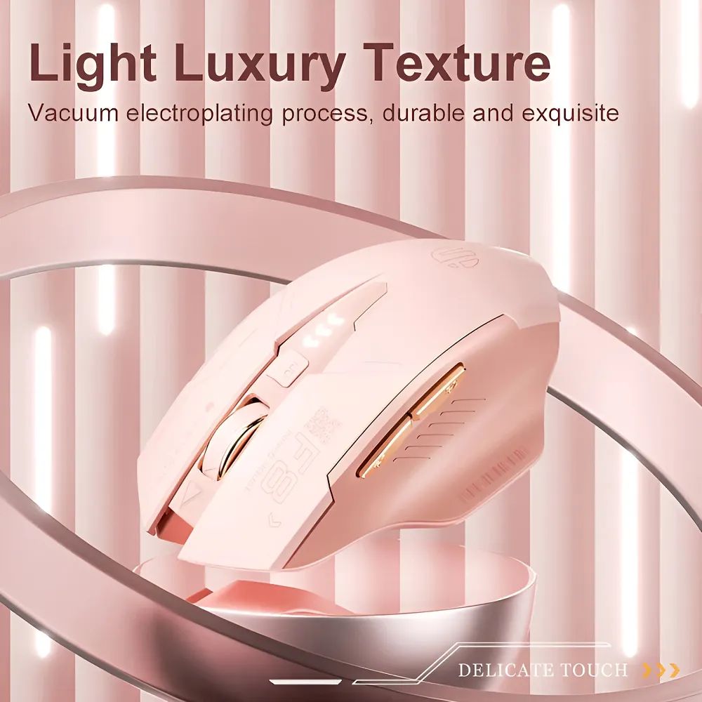 inphic® Q8 (Ultra-thin Bluetooth Mouse - 2
