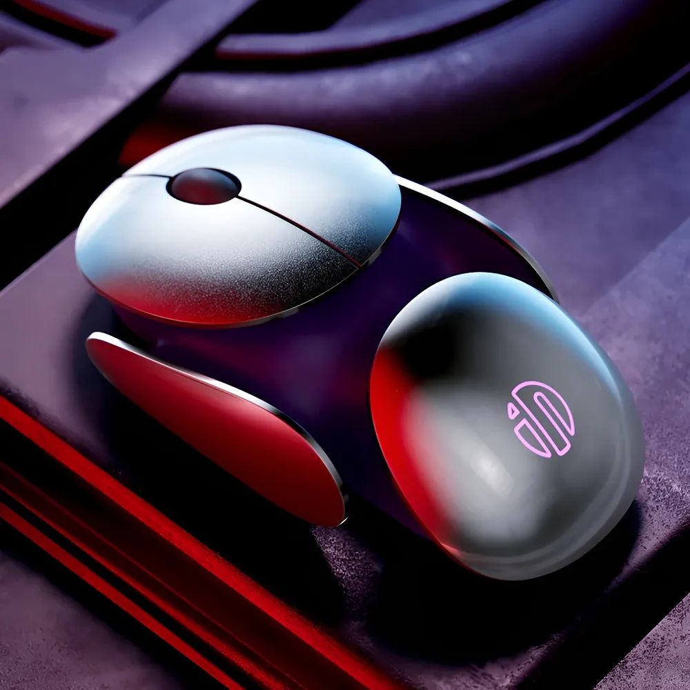 inphic® X2 (Wireless Mouse Supports Bluetooth and 2.4G Wireless |