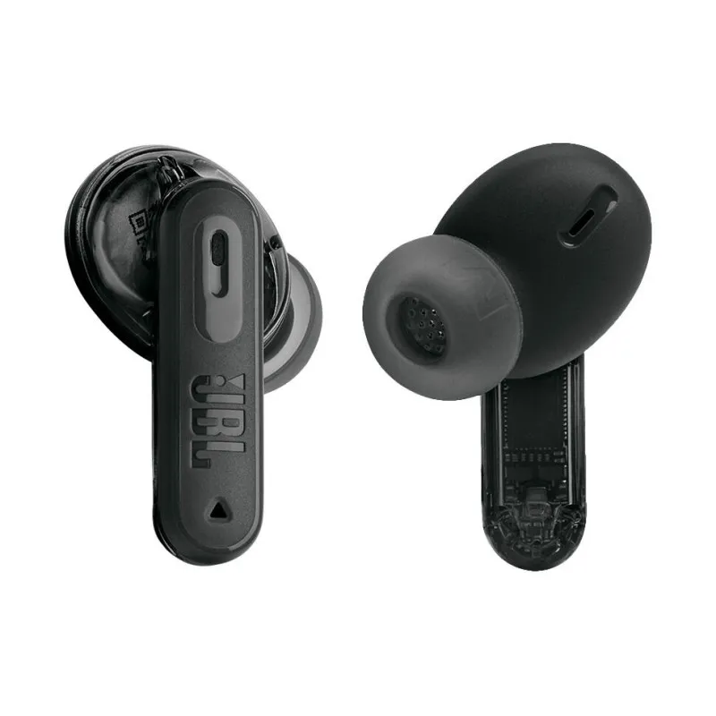 JBL TUNE BEAM 2 GHOST EDITION (BLACK-TRANSPARENT) НАУШНИКИ