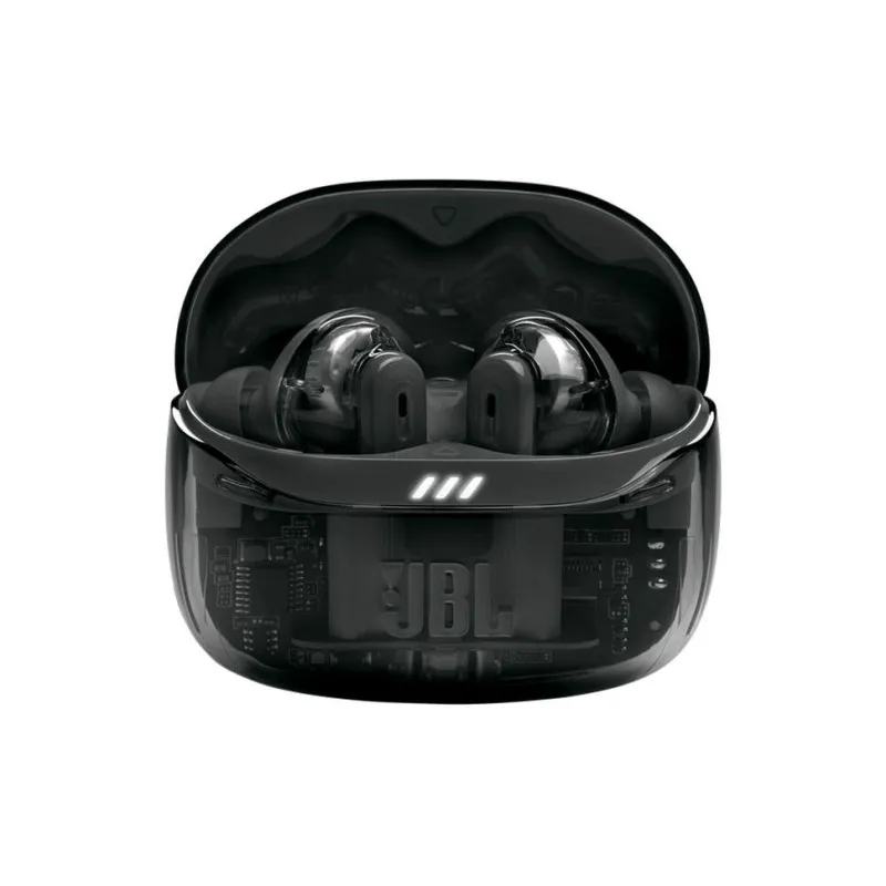JBL TUNE BEAM 2 GHOST EDITION (BLACK-TRANSPARENT) НАУШНИКИ - 2