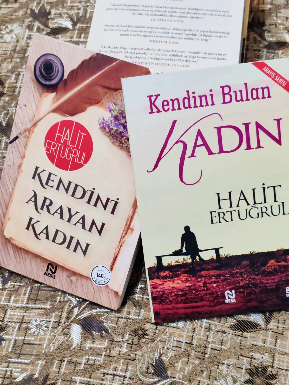 Kendini Arayan Kadın/ Kendini Bulan Kadın