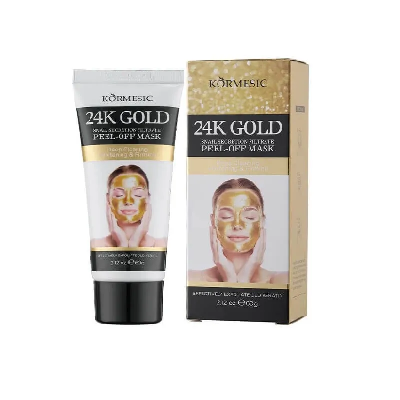 KORMESIC 24K ALTYN GABYKLY MASKA 60 G