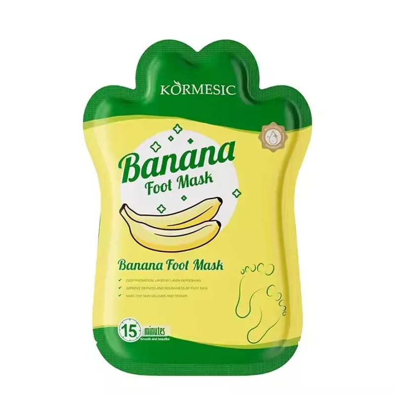 KORMESIC BANAN EKSTRAKTLY AÝAK MASKASY 35ML