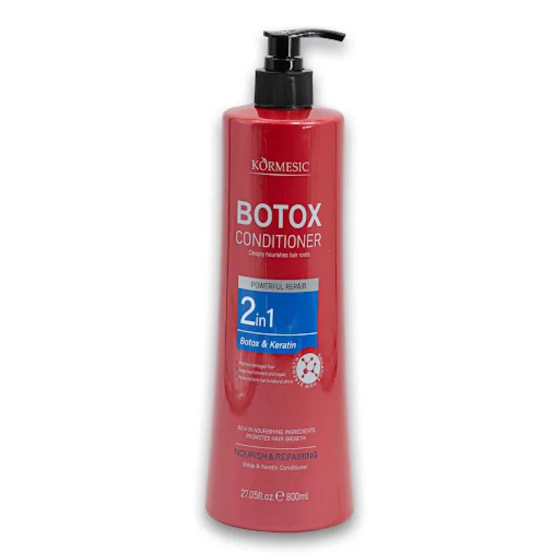 KORMESIK BOTOKS KERATIN SAÇ KONDISIONERI 800 ML
