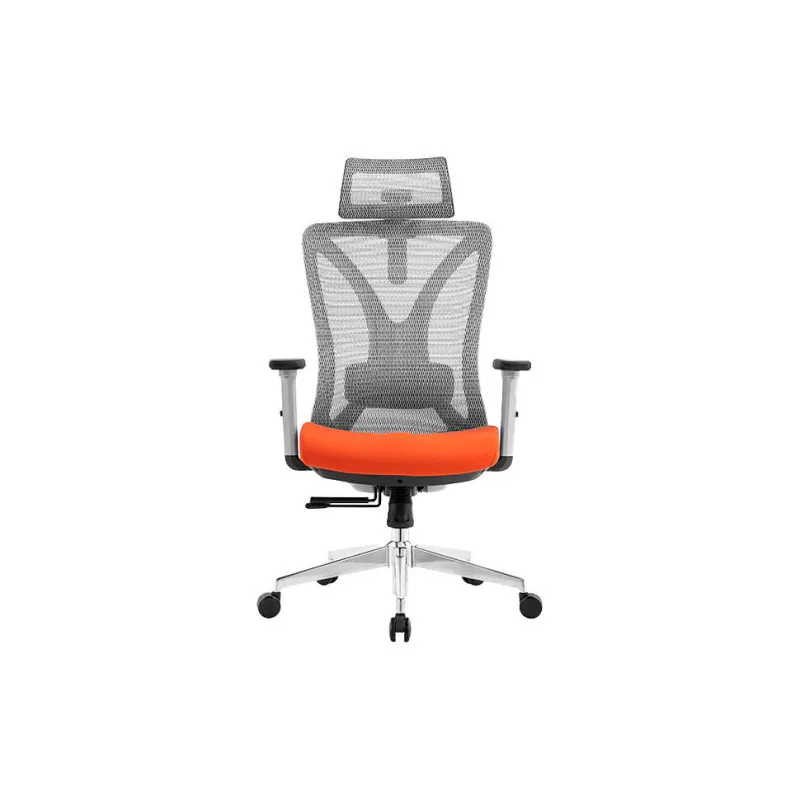 NOEL PRIMA-HG (WHITE-ORANGE) ОФИСНОЕ КРЕСЛО