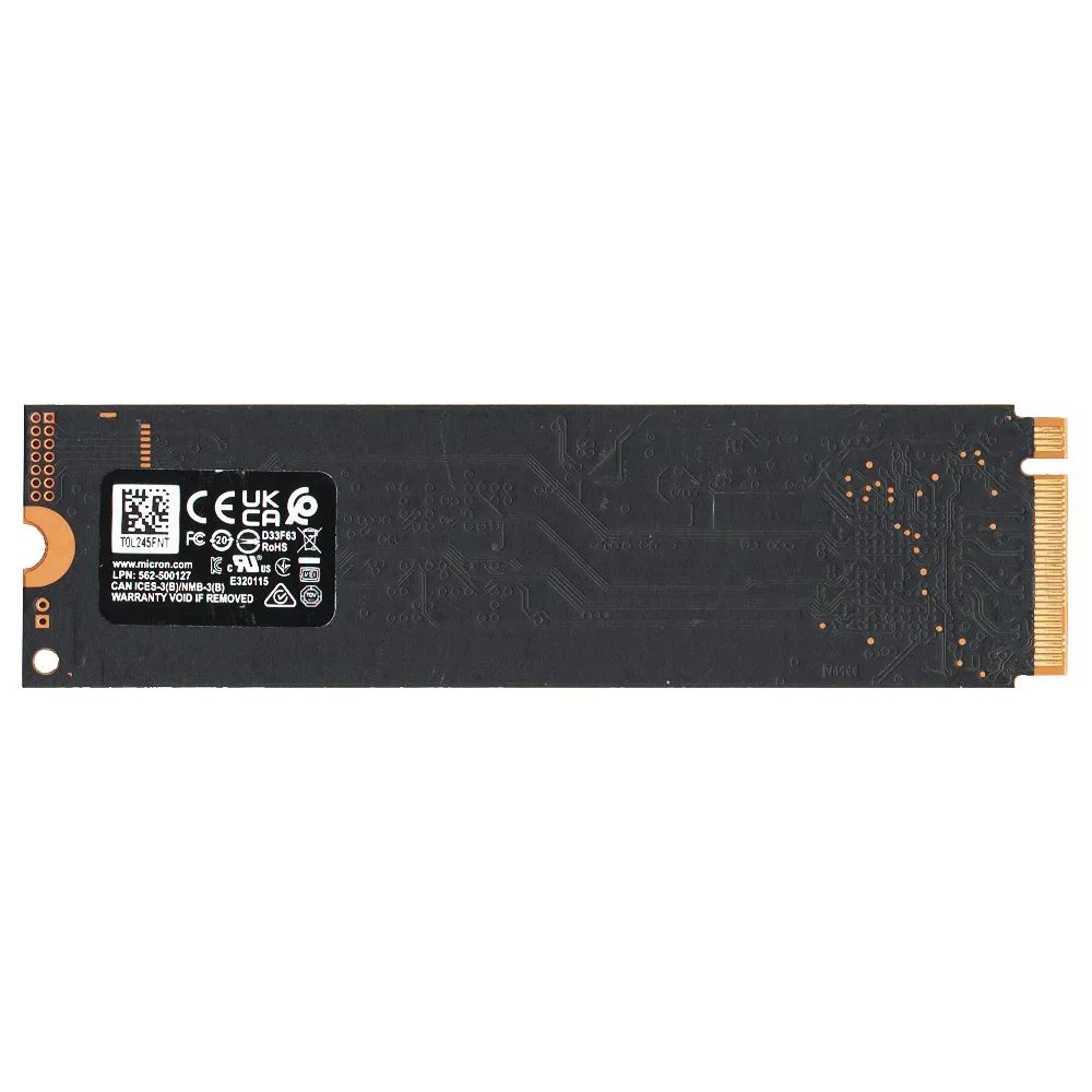 OEM Micron 2400E 512GB PCIe Gen4x4 M.2 2280